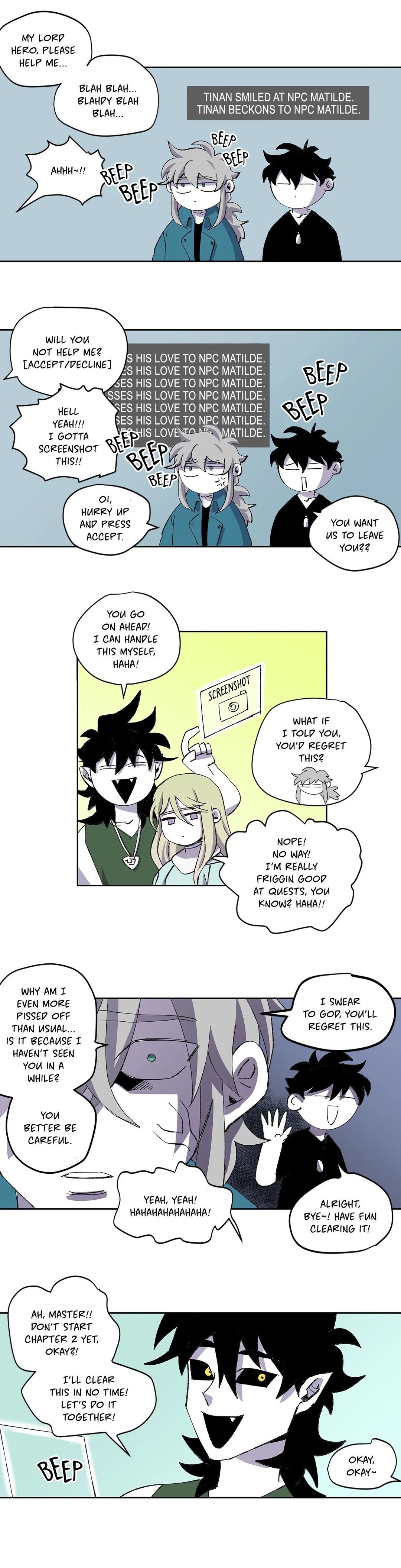 RPG Comic Manhwa - Chapter 91 Page 12