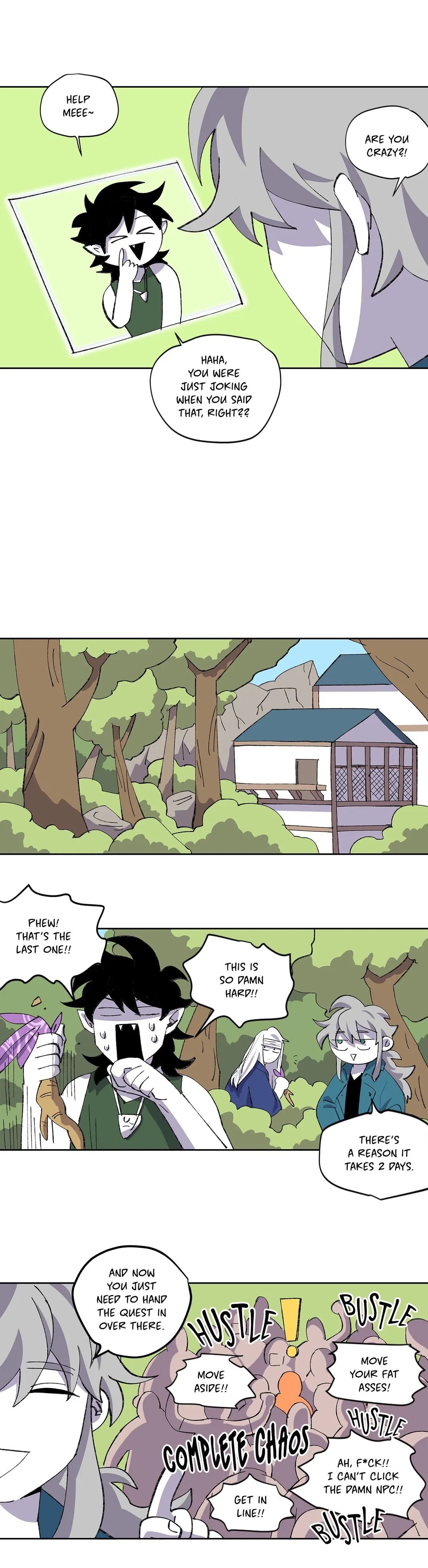 RPG Comic Manhwa - Chapter 91 Page 16