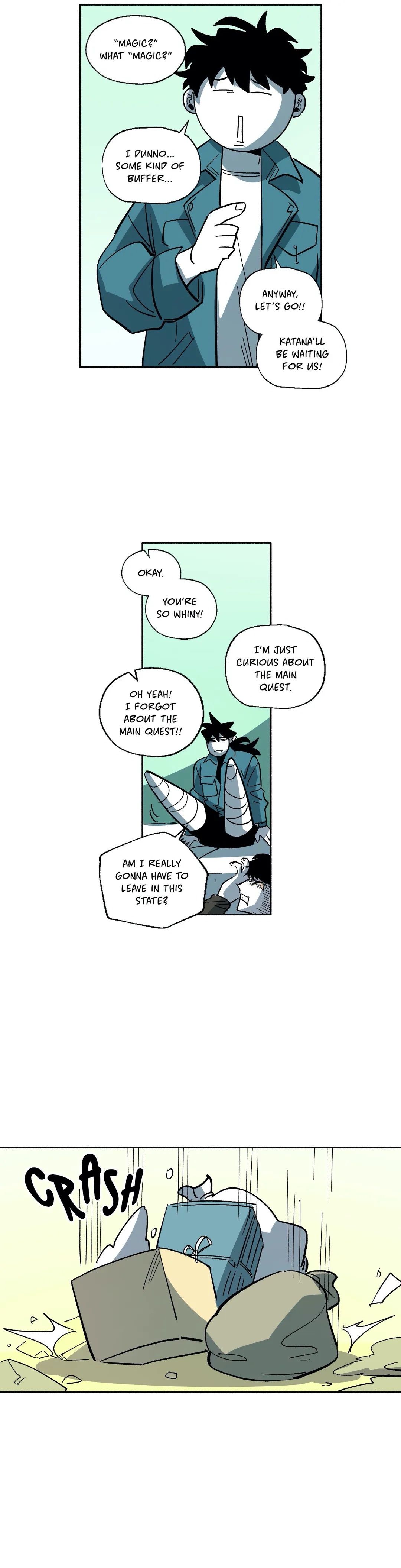 RPG Comic Manhwa - Chapter 179 Page 5