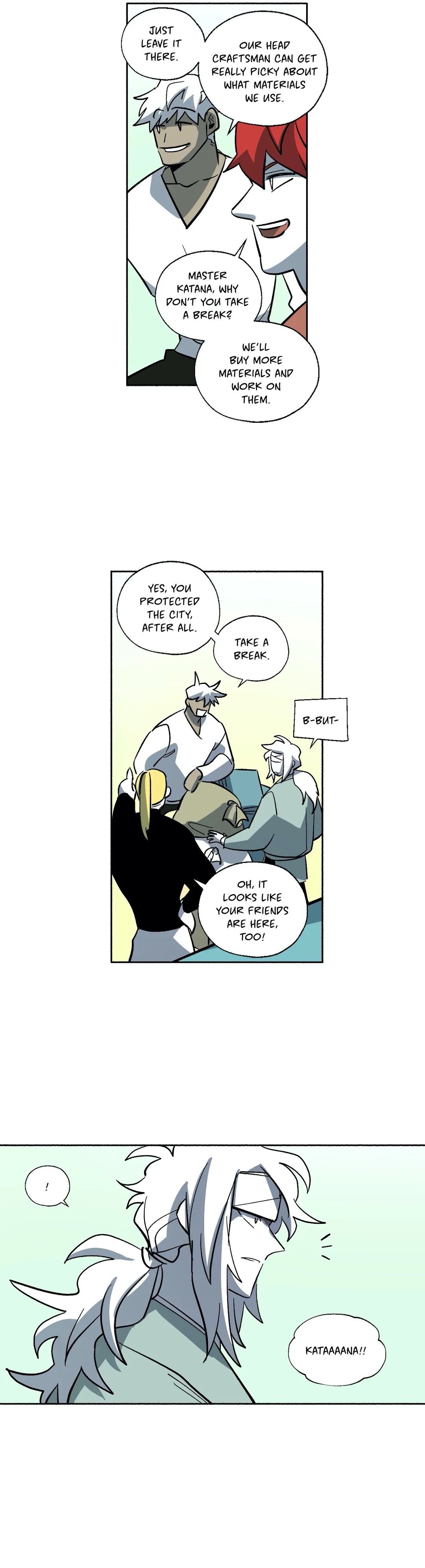 RPG Comic Manhwa - Chapter 179 Page 9