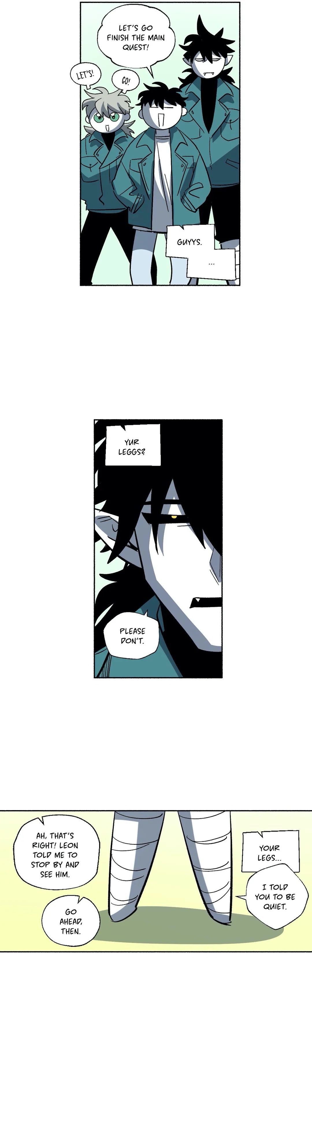 RPG Comic Manhwa - Chapter 179 Page 10