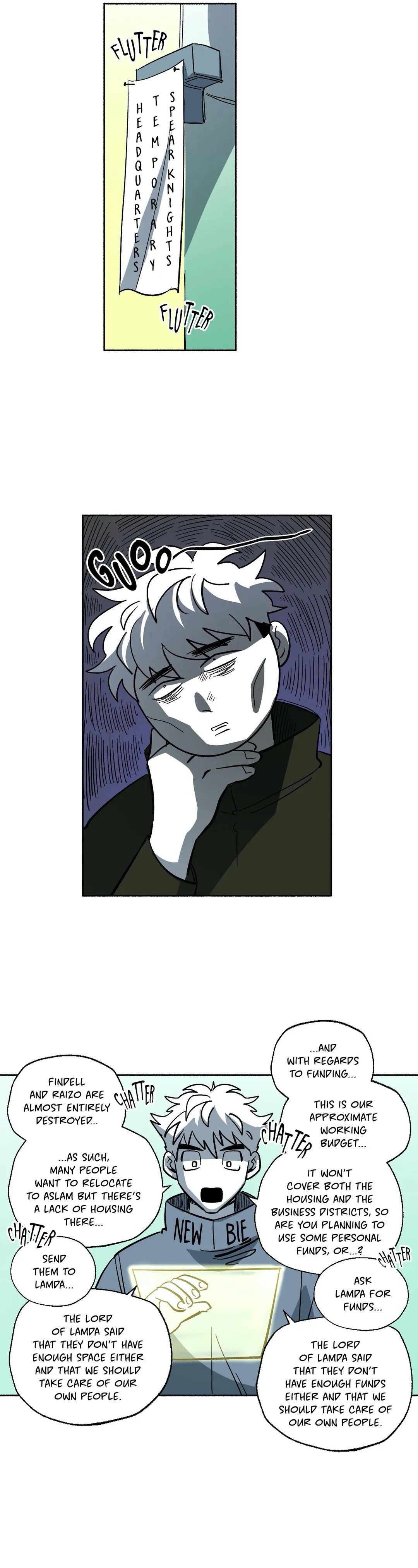 RPG Comic Manhwa - Chapter 179 Page 11