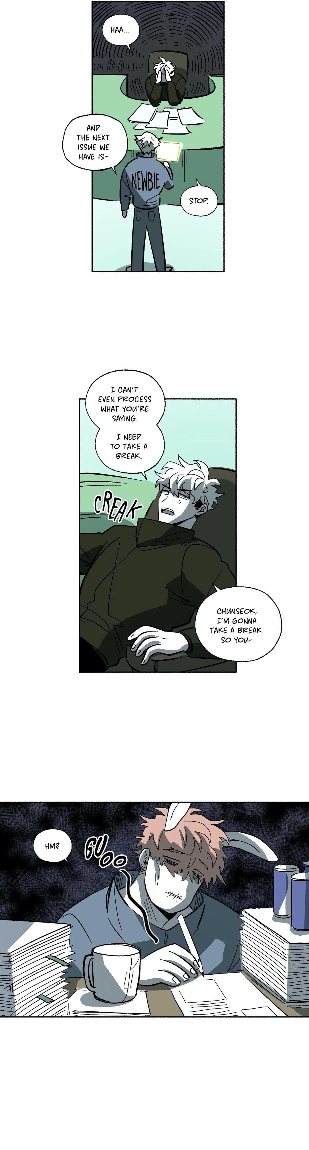 RPG Comic Manhwa - Chapter 179 Page 12