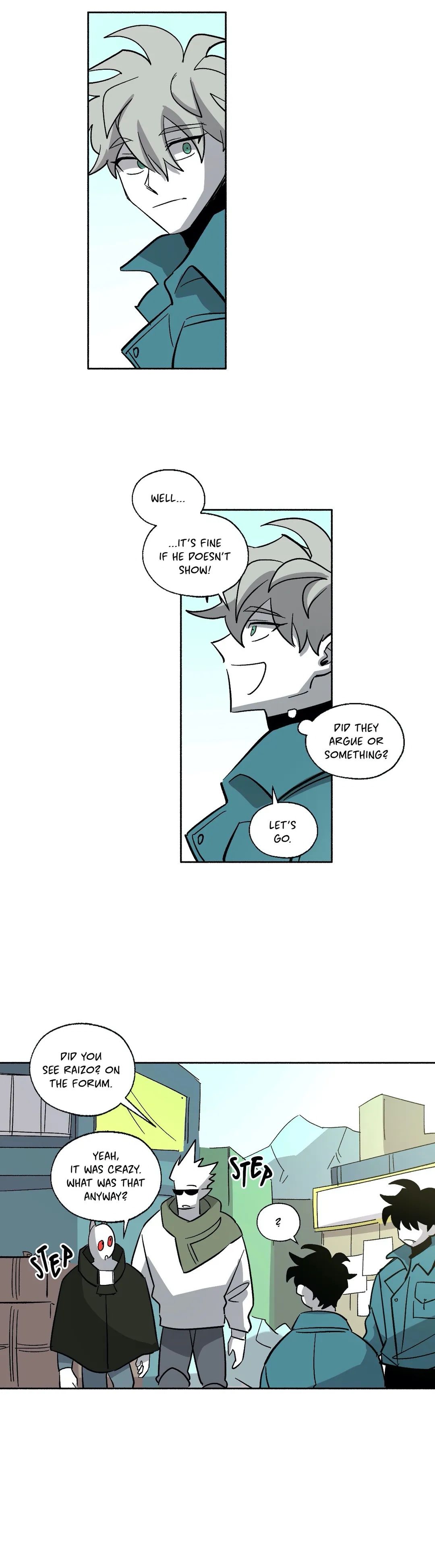 RPG Comic Manhwa - Chapter 179 Page 18