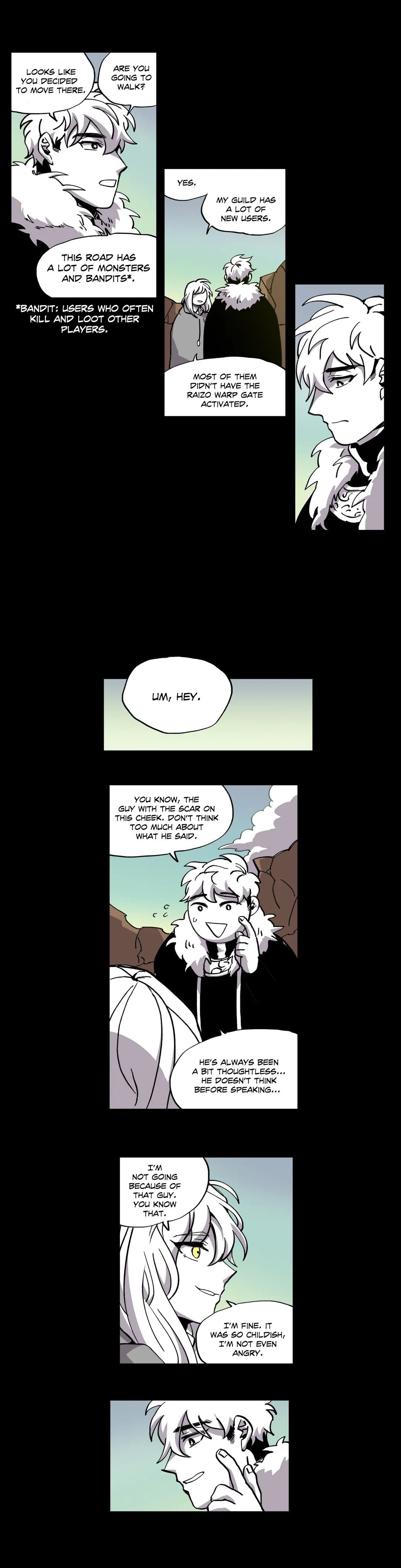 RPG Comic Manhwa - Chapter 38 Page 1