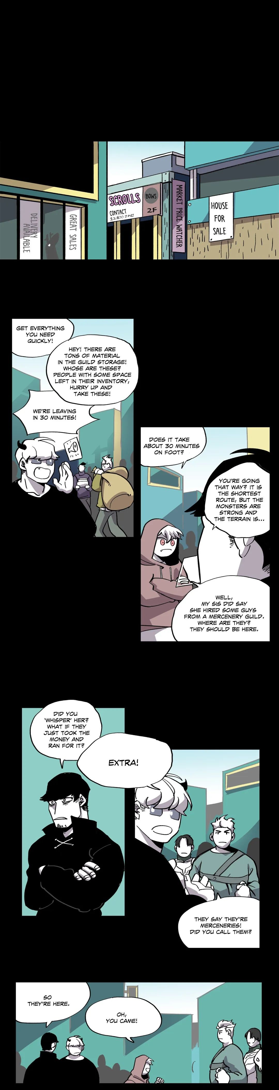 RPG Comic Manhwa - Chapter 38 Page 11