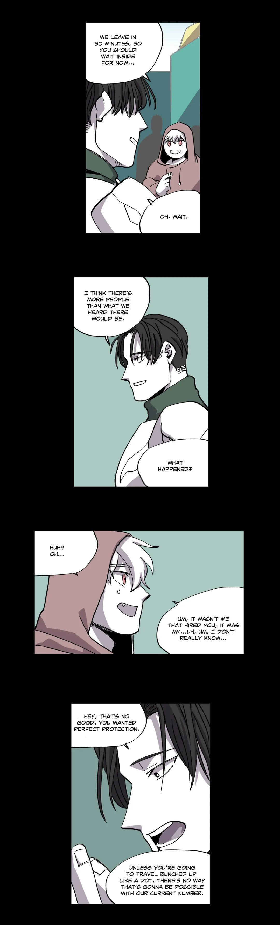 RPG Comic Manhwa - Chapter 38 Page 12