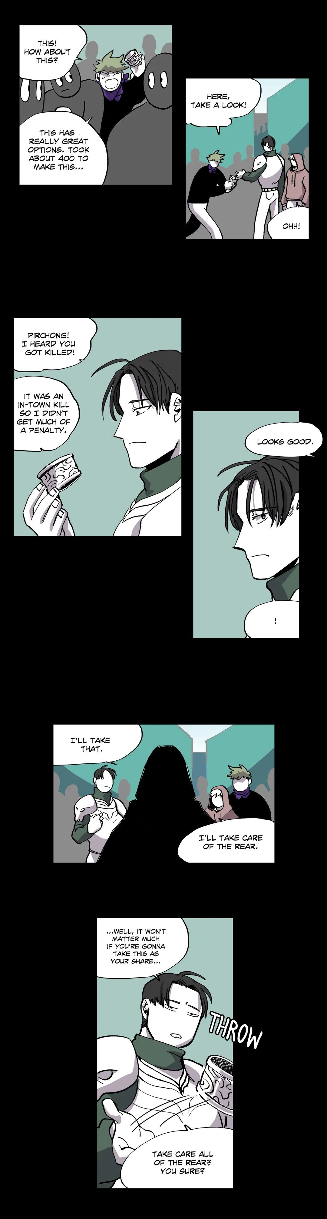 RPG Comic Manhwa - Chapter 38 Page 14