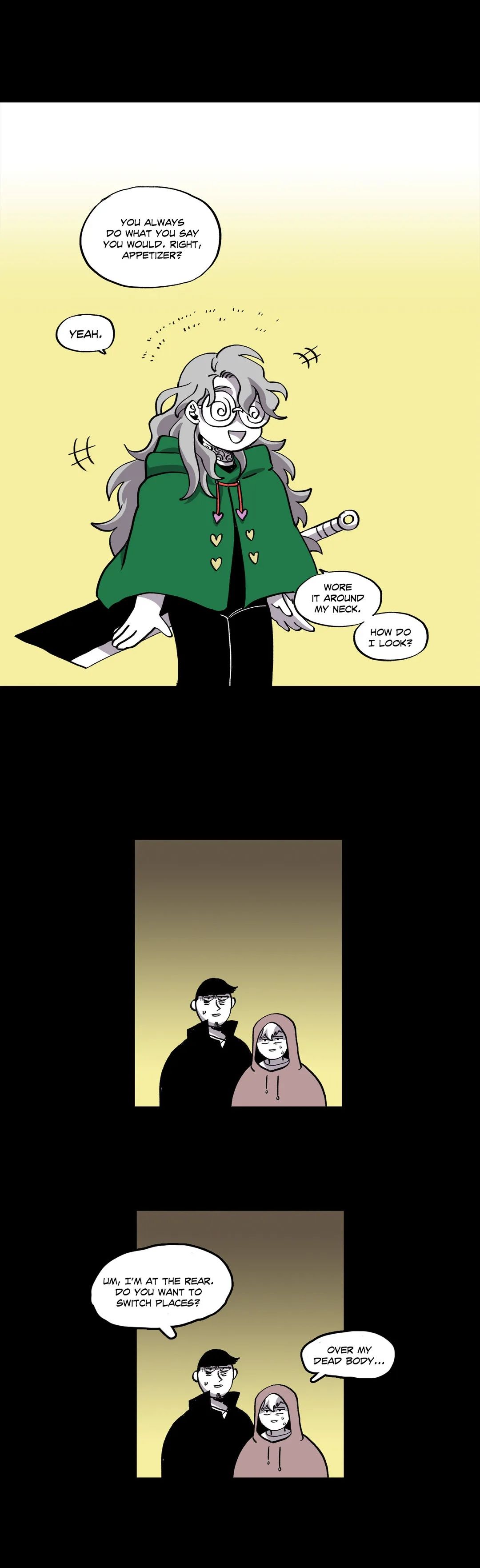 RPG Comic Manhwa - Chapter 38 Page 16