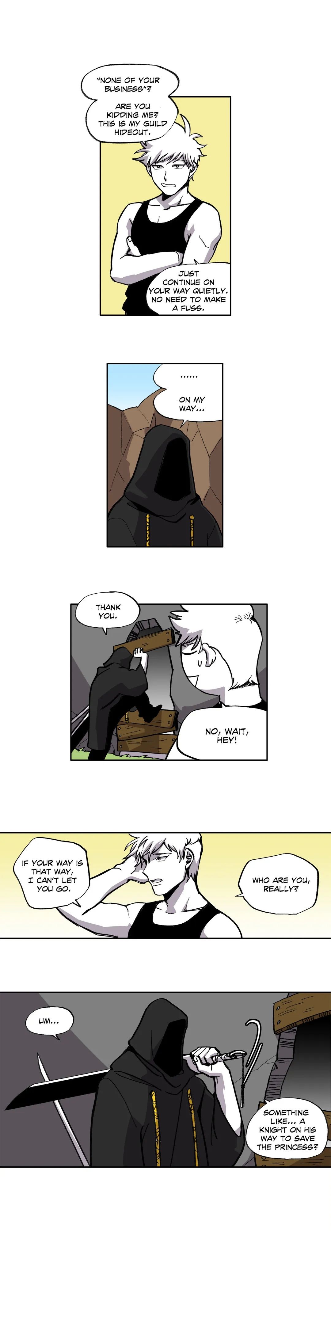 RPG Comic Manhwa - Chapter 35 Page 0