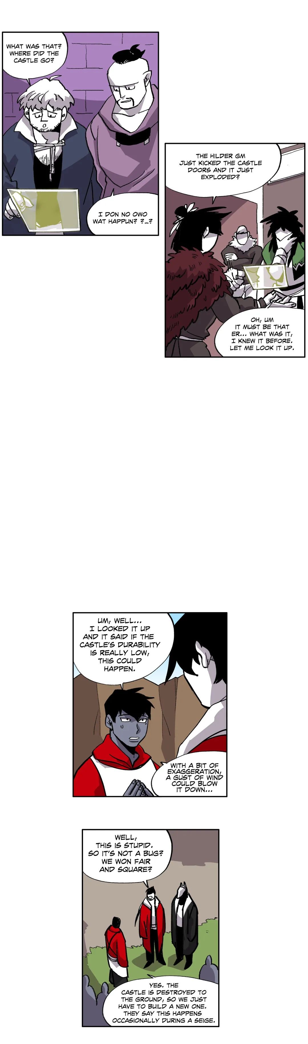 RPG Comic Manhwa - Chapter 35 Page 3