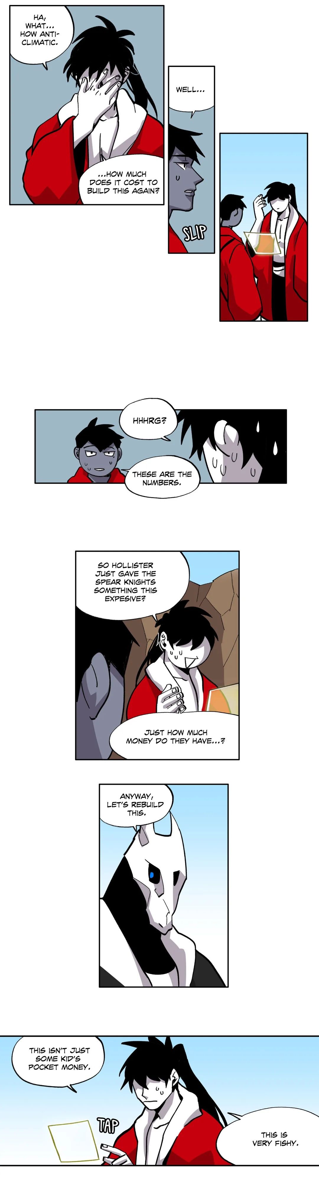 RPG Comic Manhwa - Chapter 35 Page 4