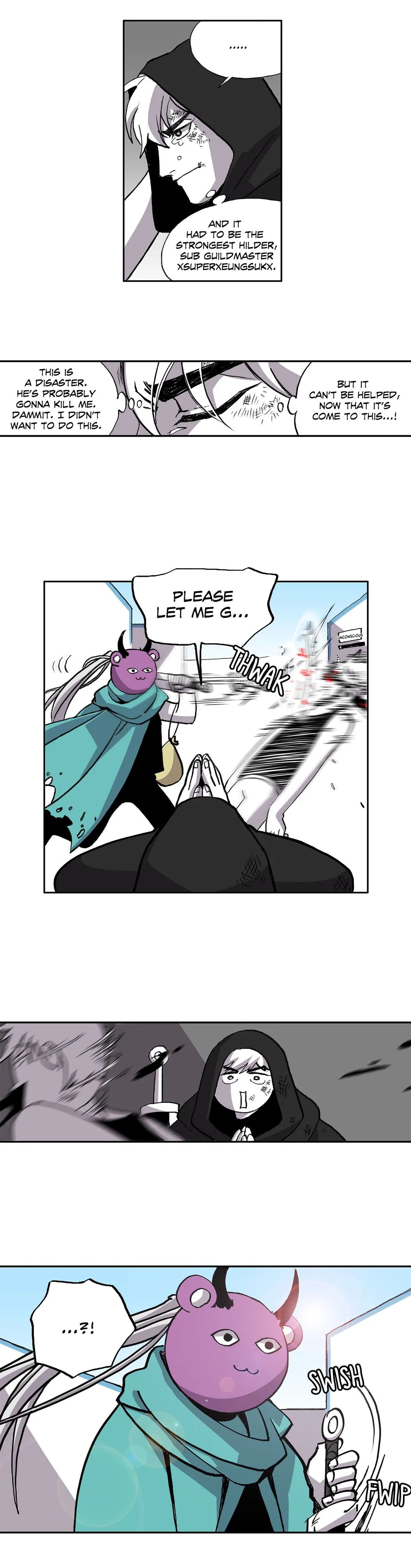 RPG Comic Manhwa - Chapter 35 Page 6