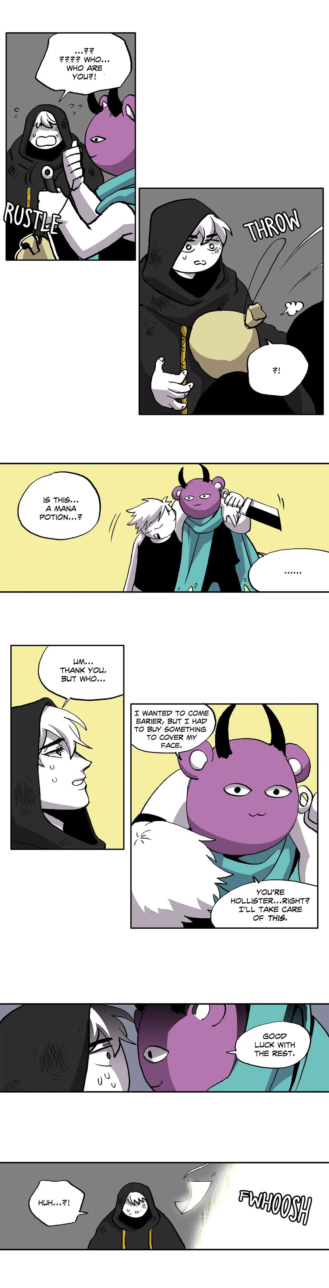 RPG Comic Manhwa - Chapter 35 Page 7