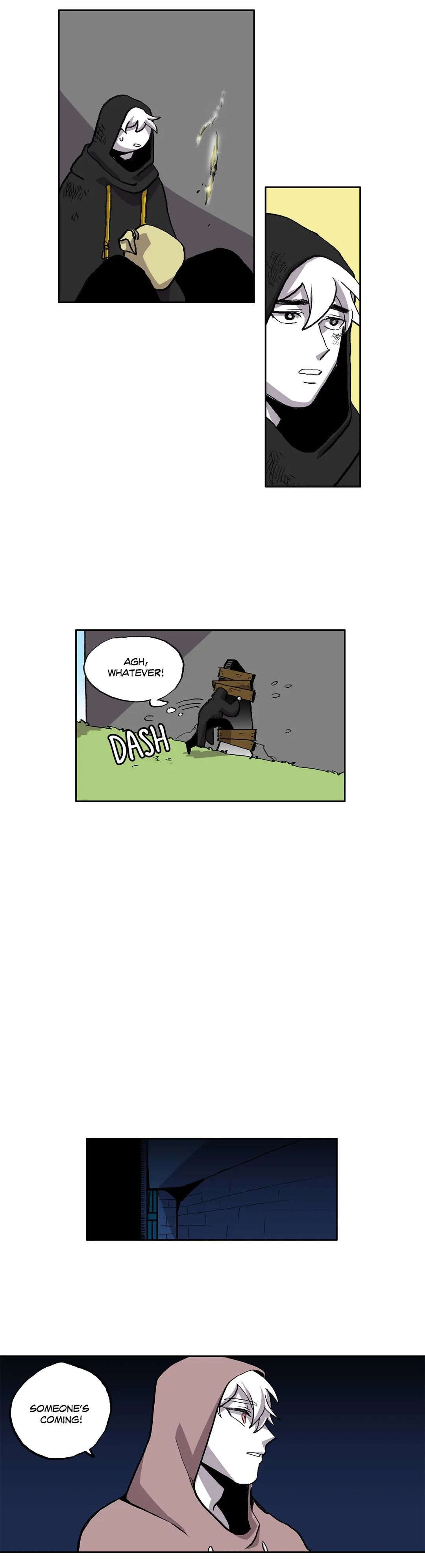 RPG Comic Manhwa - Chapter 35 Page 8