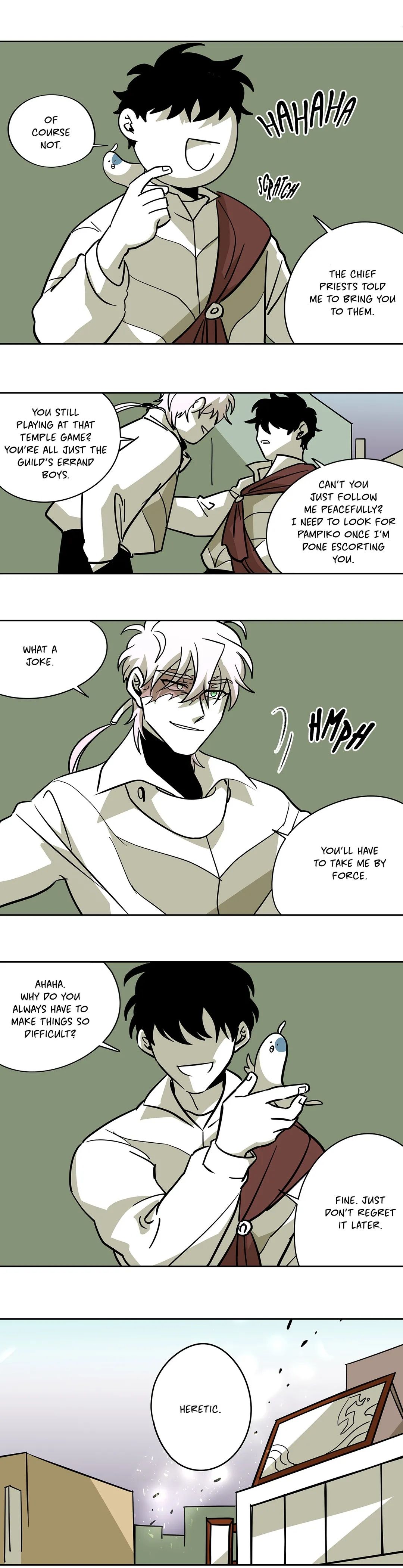 RPG Comic Manhwa - Chapter 89 Page 2