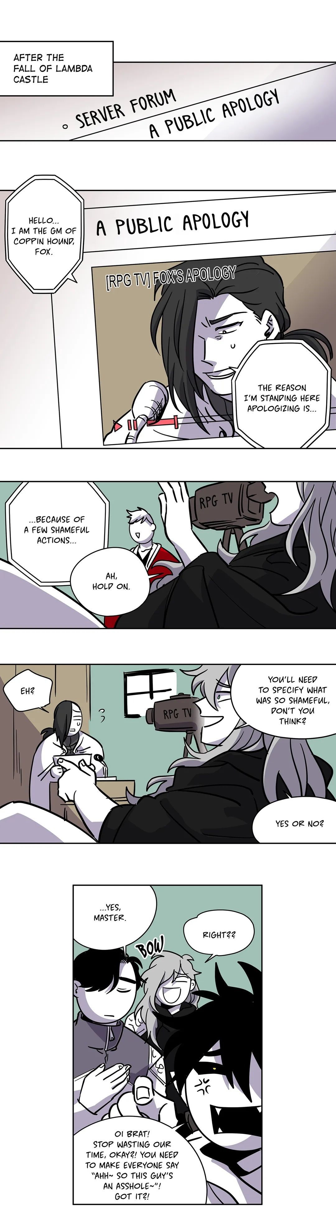 RPG Comic Manhwa - Chapter 89 Page 4