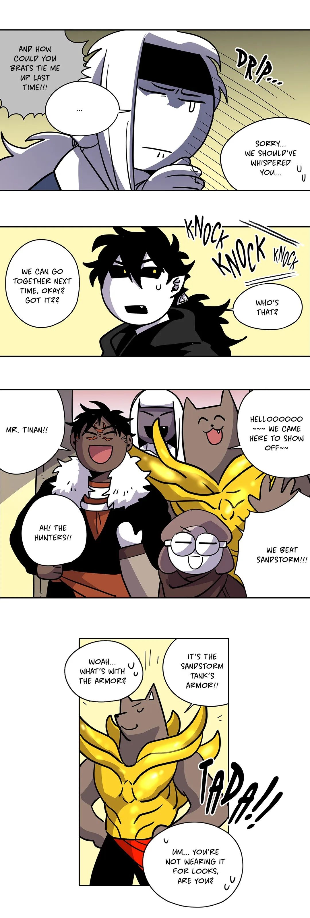 RPG Comic Manhwa - Chapter 89 Page 7