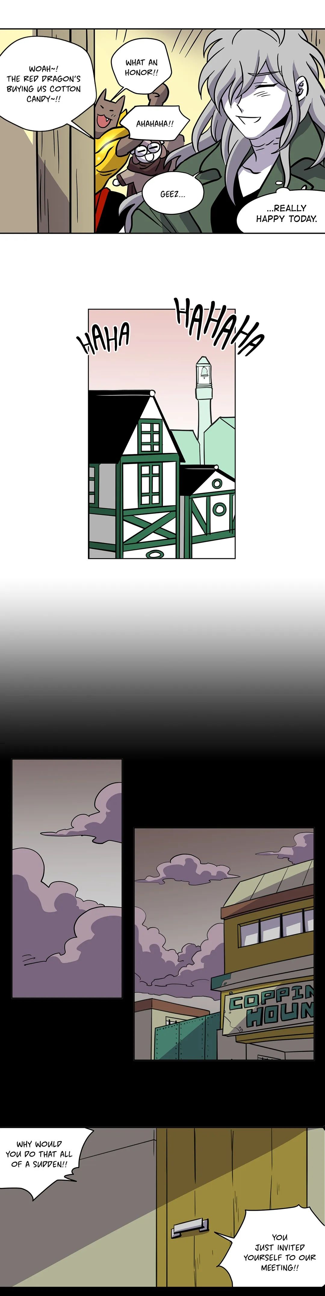 RPG Comic Manhwa - Chapter 89 Page 9