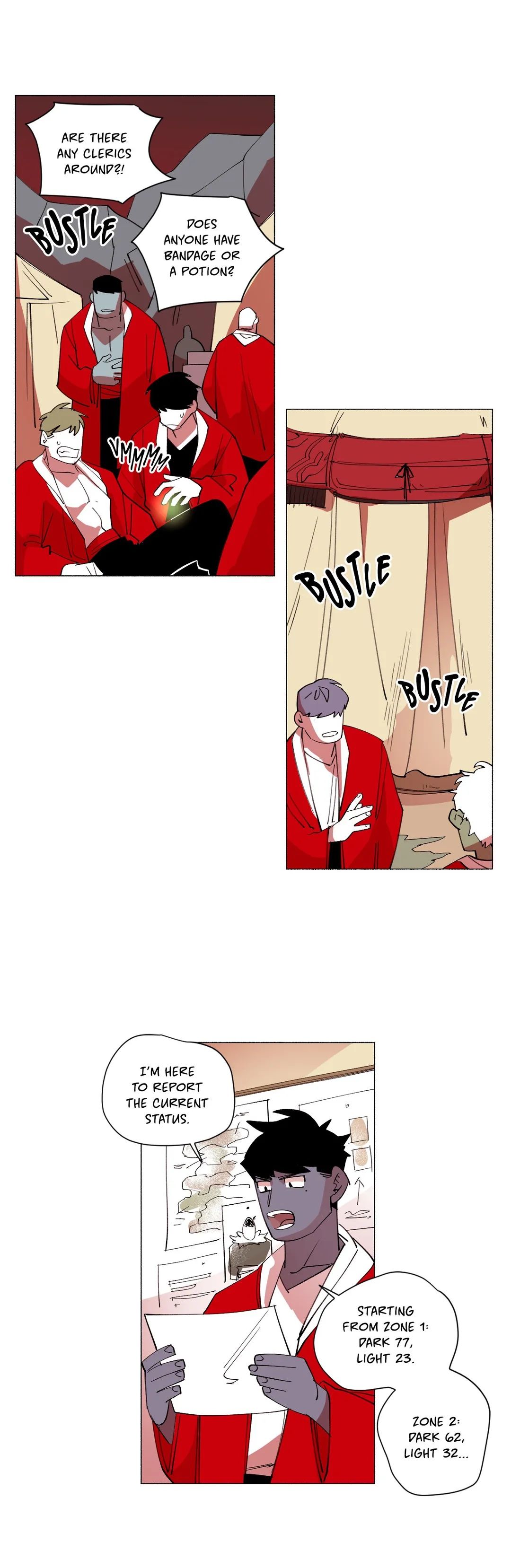 RPG Comic Manhwa - Chapter 129 Page 1