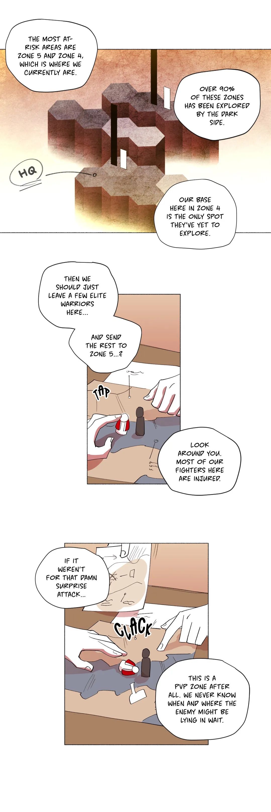 RPG Comic Manhwa - Chapter 129 Page 3