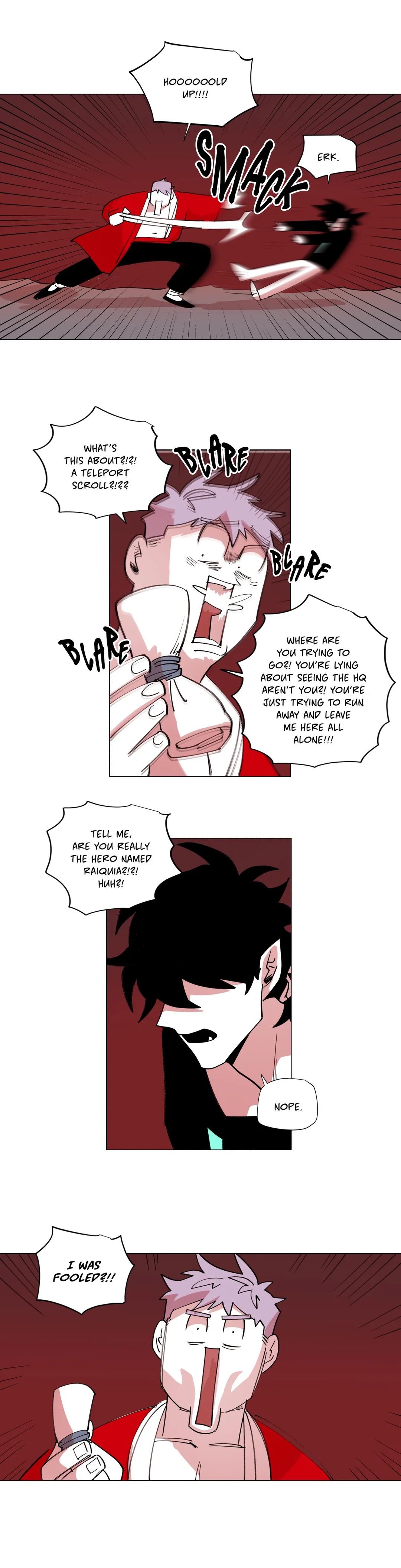 RPG Comic Manhwa - Chapter 129 Page 9