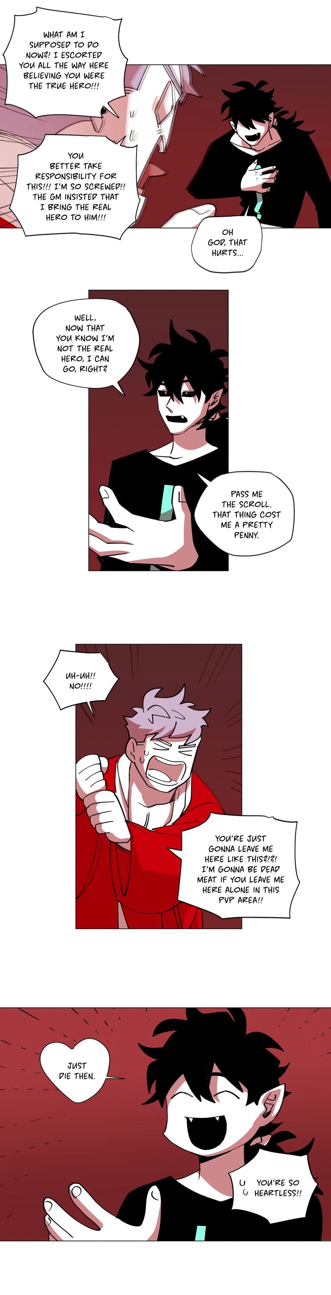 RPG Comic Manhwa - Chapter 129 Page 10