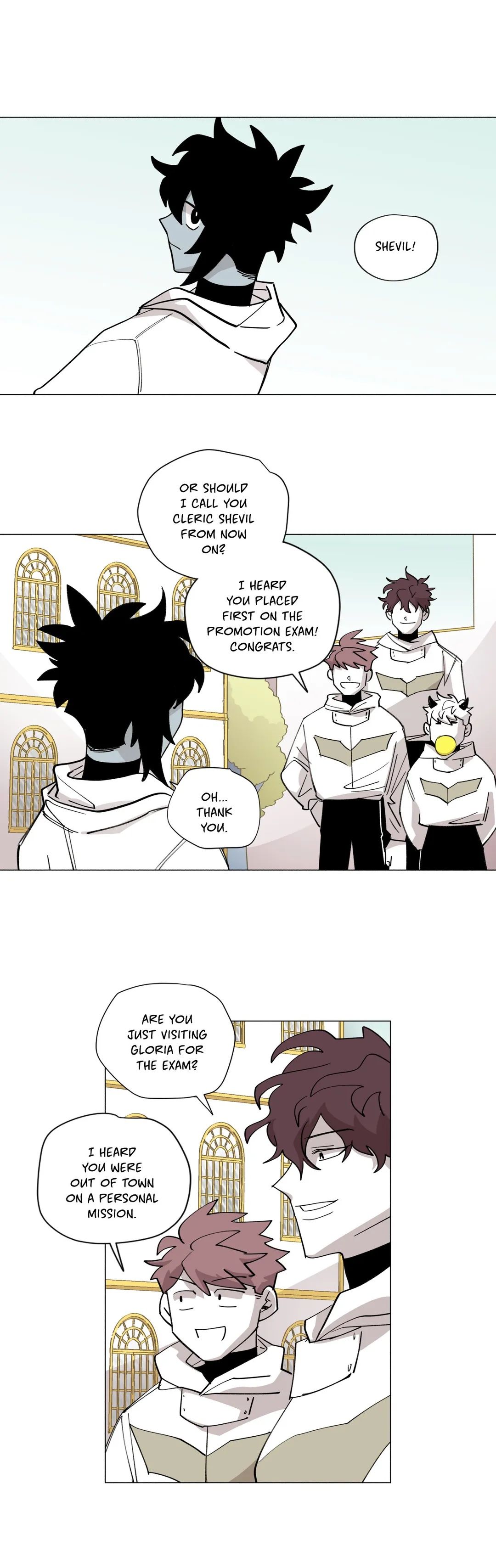 RPG Comic Manhwa - Chapter 129 Page 15