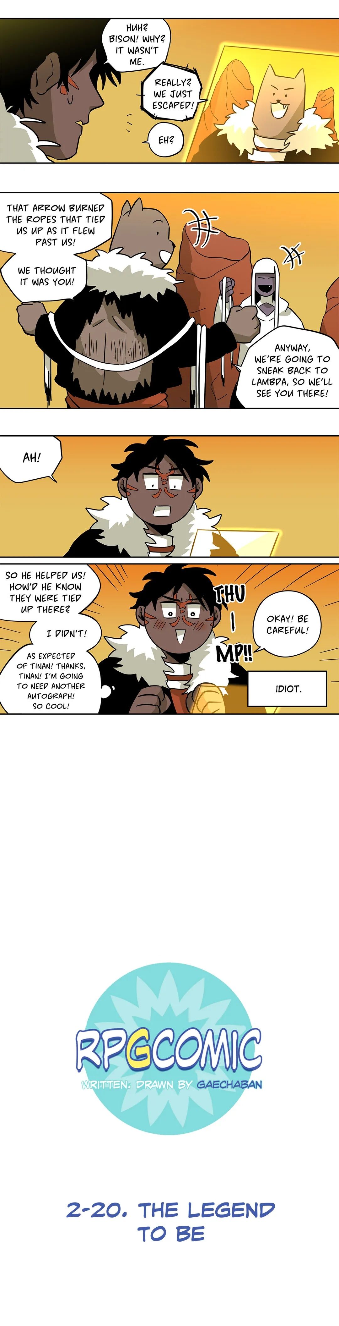 RPG Comic Manhwa - Chapter 64 Page 1