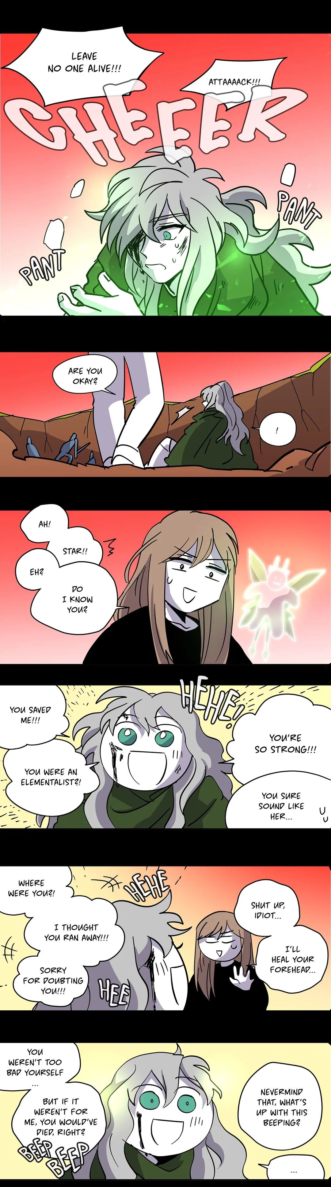 RPG Comic Manhwa - Chapter 82 Page 12