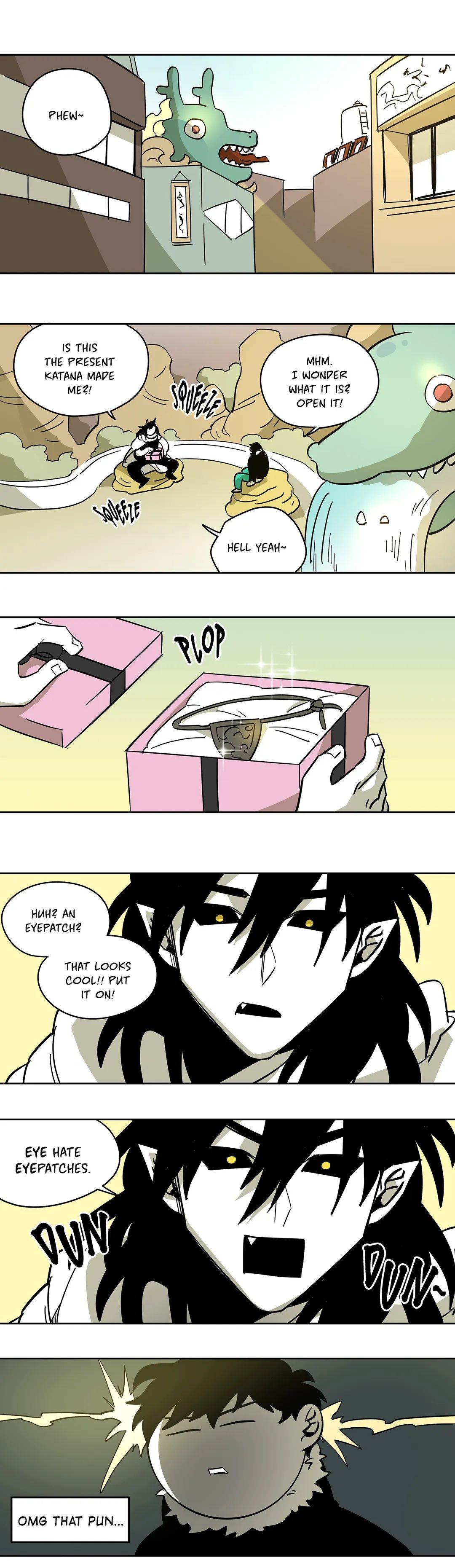 RPG Comic Manhwa - Chapter 74 Page 2