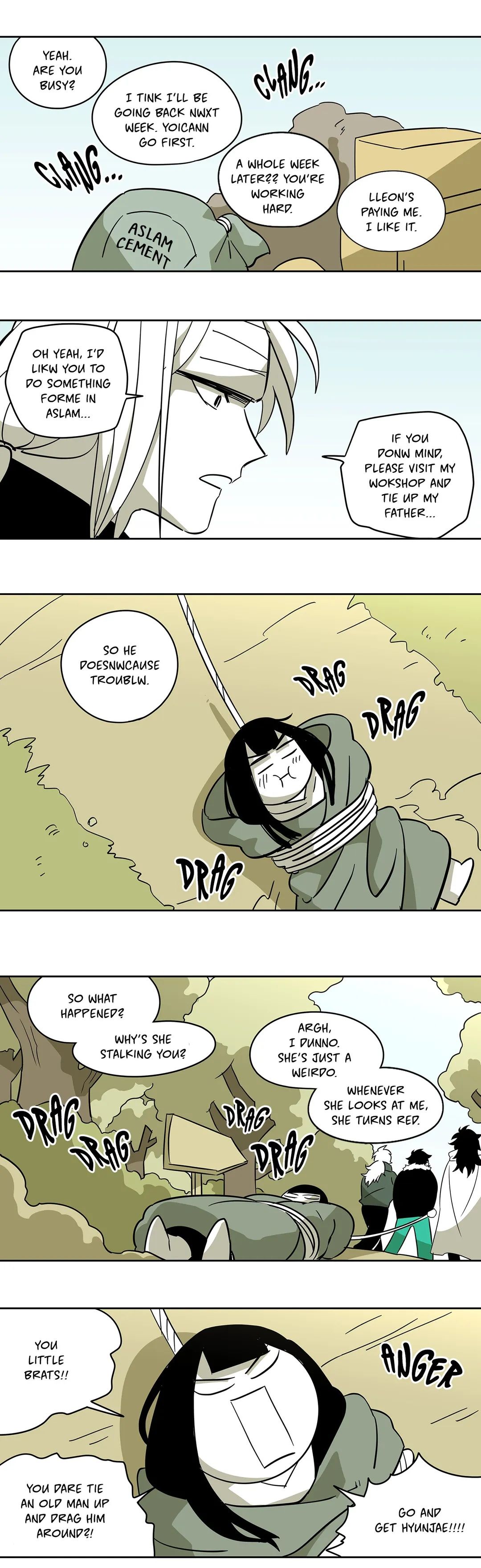 RPG Comic Manhwa - Chapter 74 Page 7