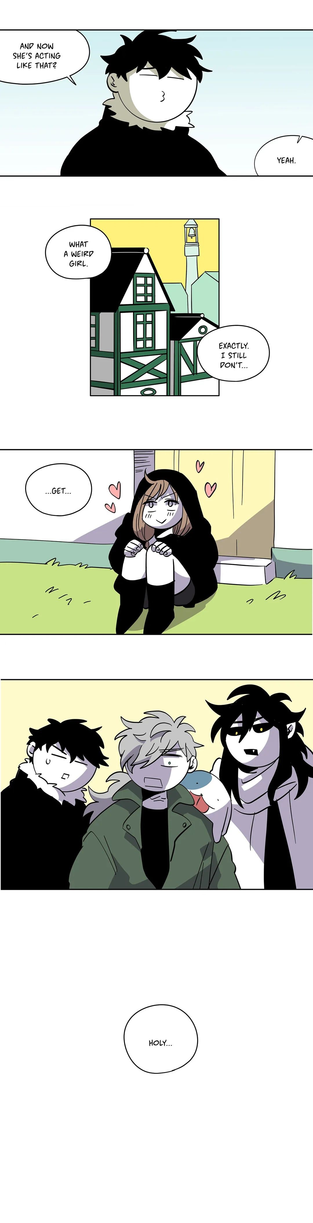 RPG Comic Manhwa - Chapter 74 Page 11