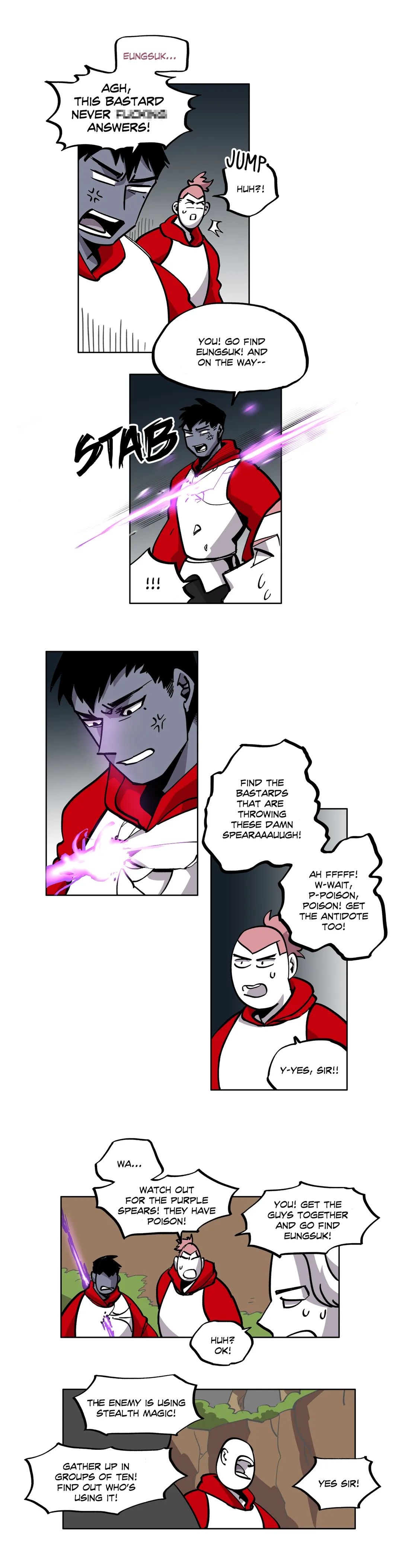 RPG Comic Manhwa - Chapter 41 Page 1