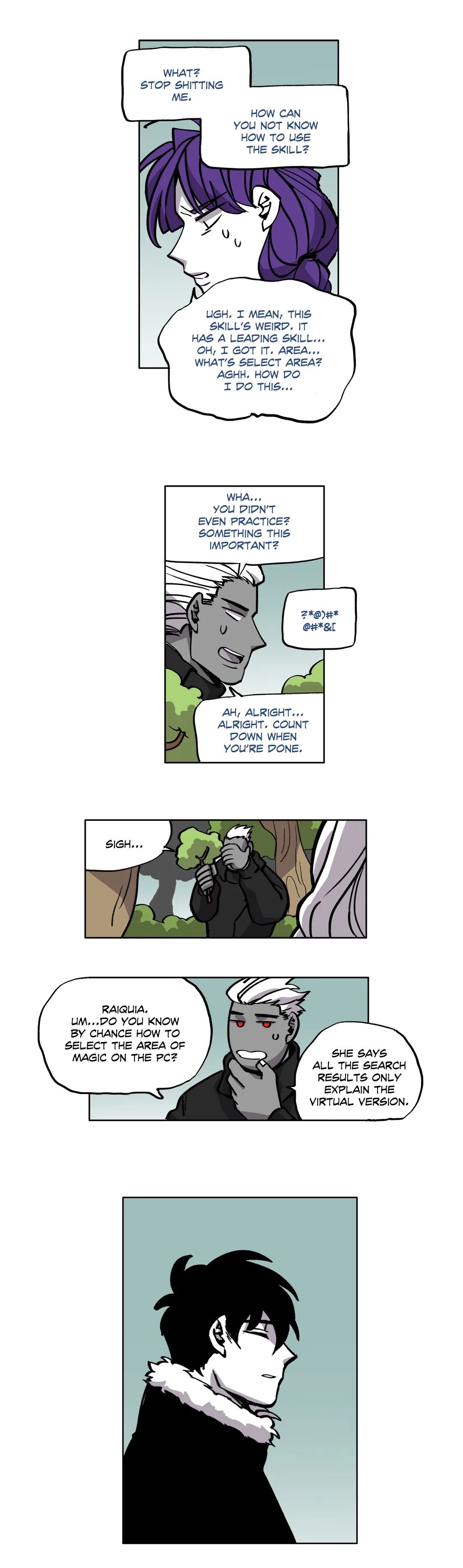 RPG Comic Manhwa - Chapter 41 Page 3