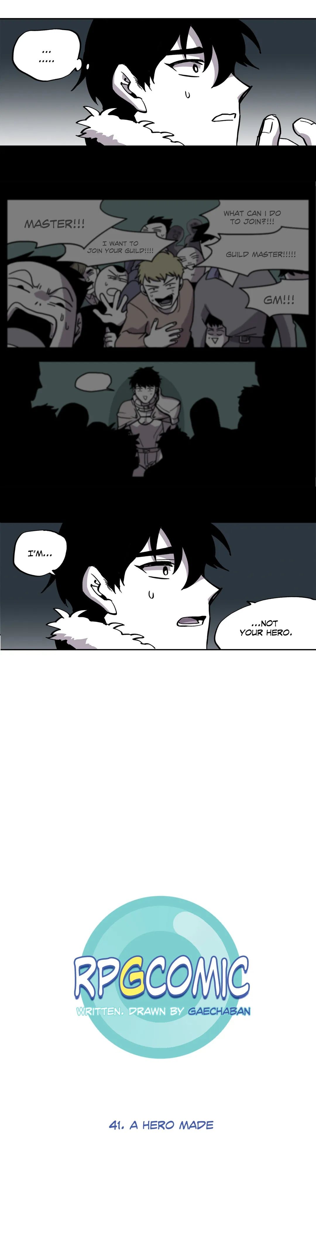 RPG Comic Manhwa - Chapter 41 Page 6