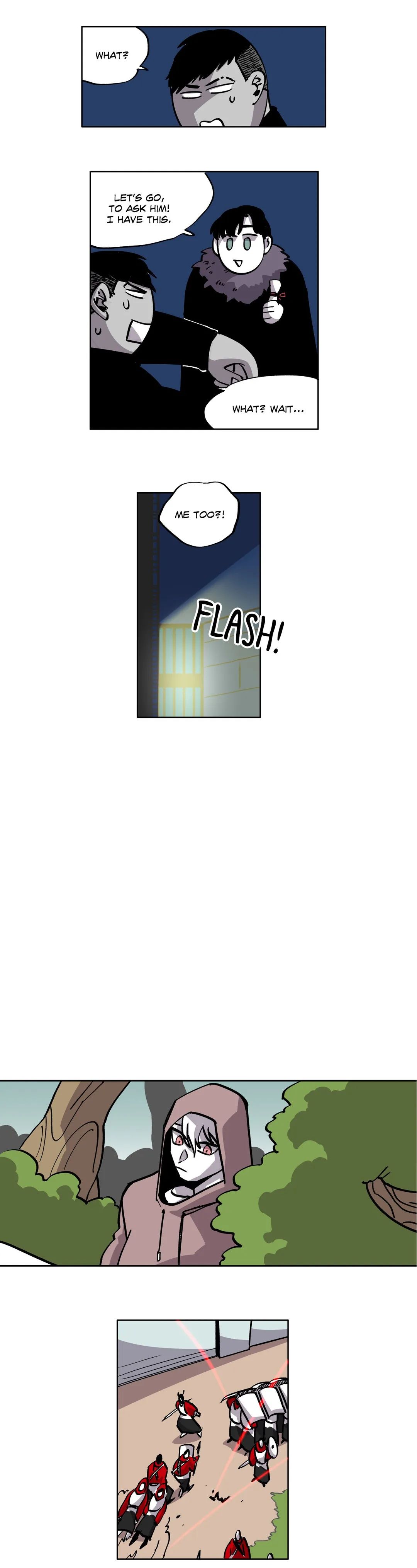 RPG Comic Manhwa - Chapter 41 Page 8