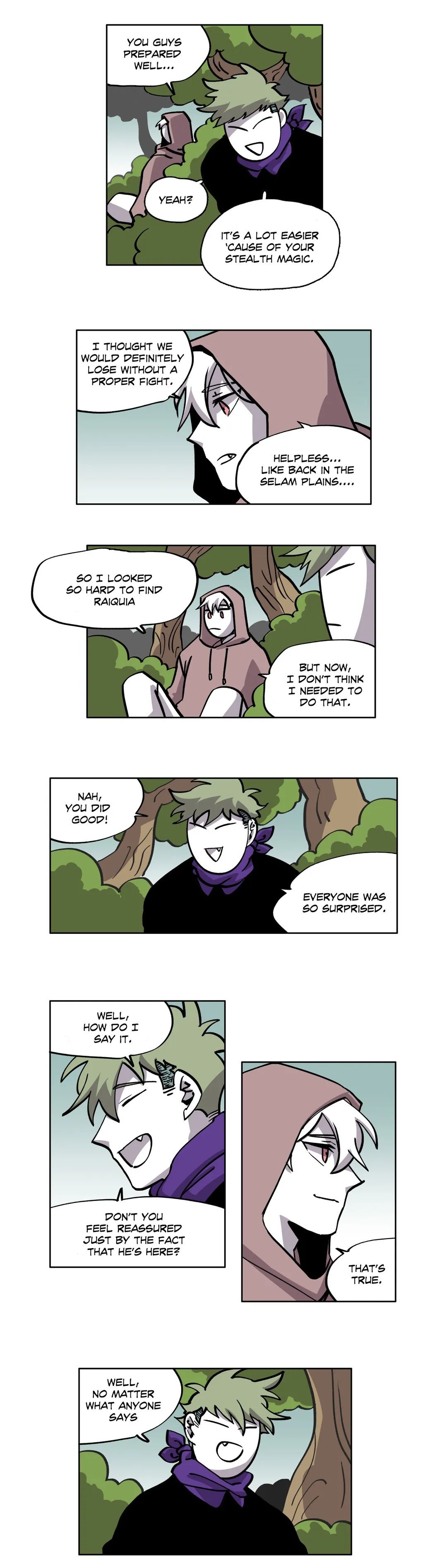 RPG Comic Manhwa - Chapter 41 Page 9