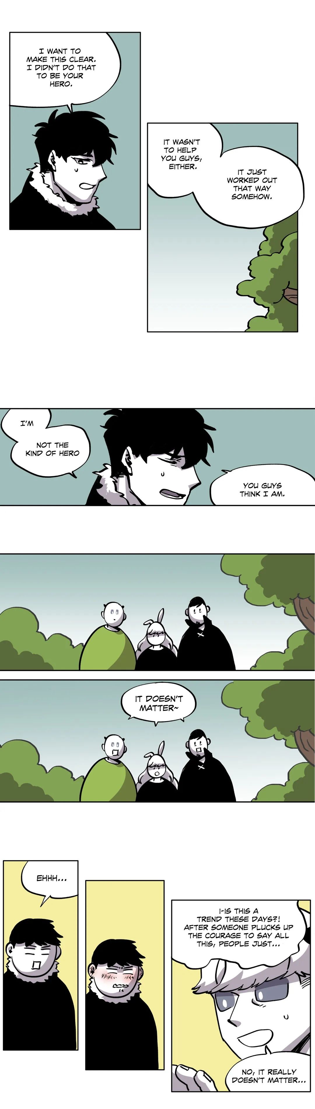 RPG Comic Manhwa - Chapter 41 Page 11