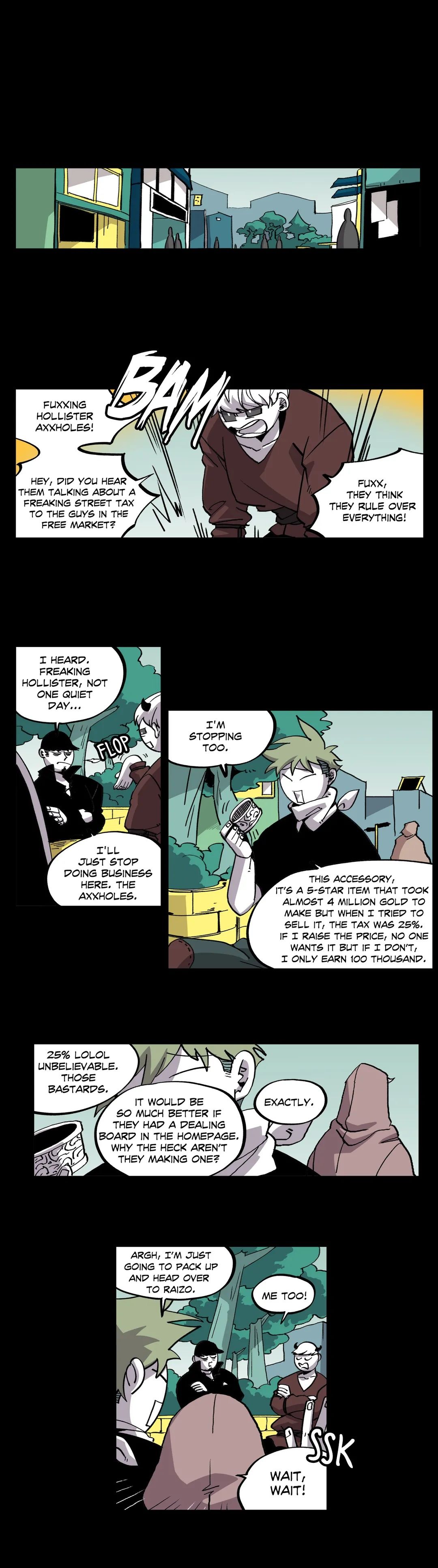 RPG Comic Manhwa - Chapter 33 Page 0