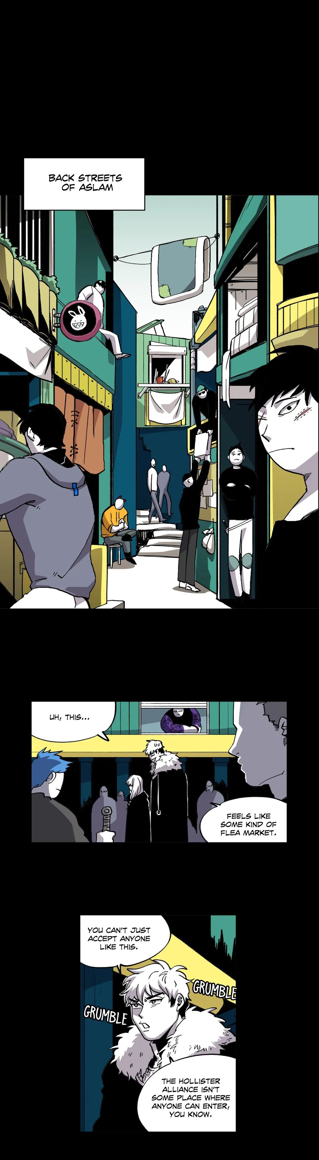 RPG Comic Manhwa - Chapter 33 Page 4