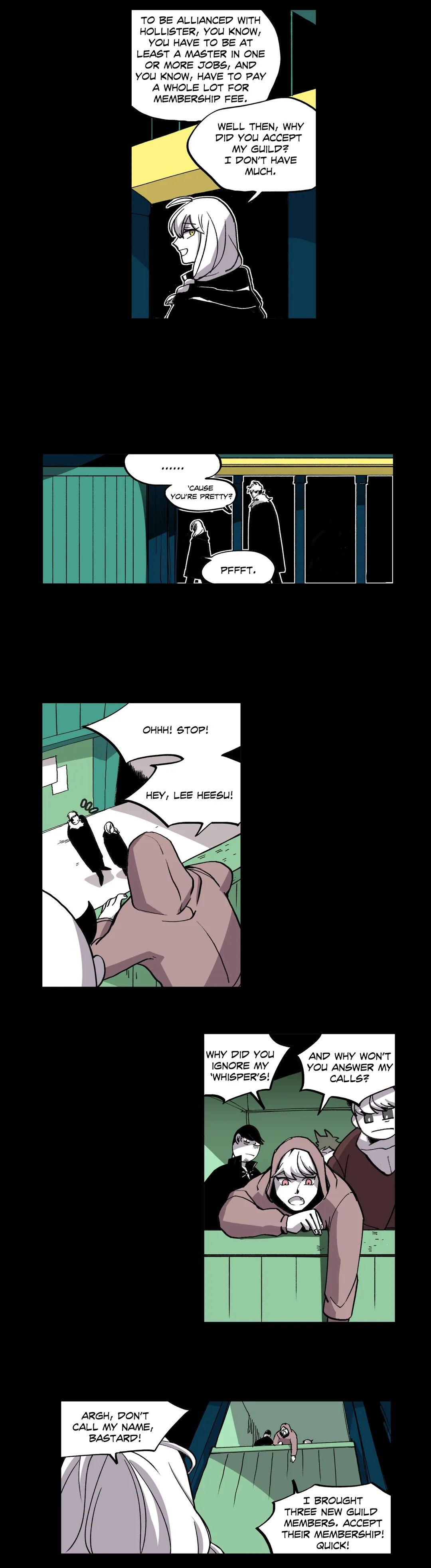 RPG Comic Manhwa - Chapter 33 Page 5