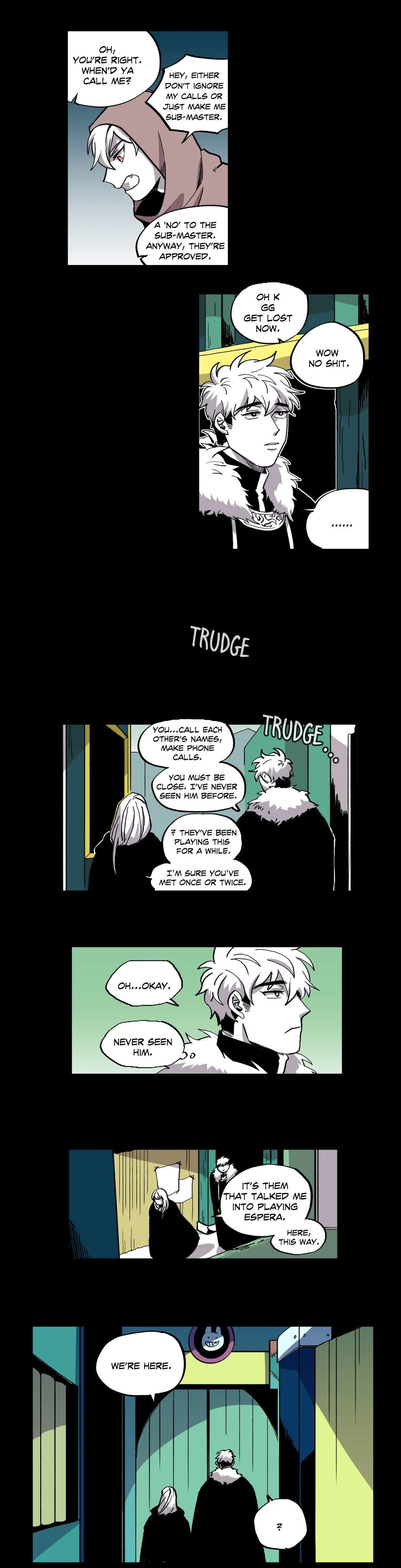 RPG Comic Manhwa - Chapter 33 Page 6