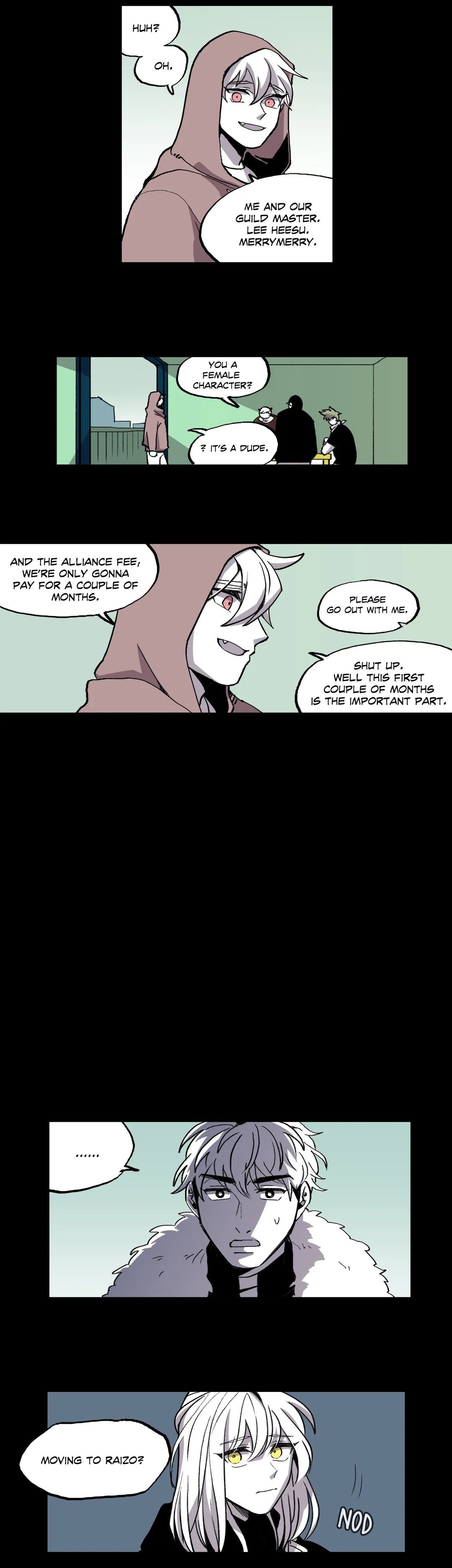 RPG Comic Manhwa - Chapter 33 Page 8