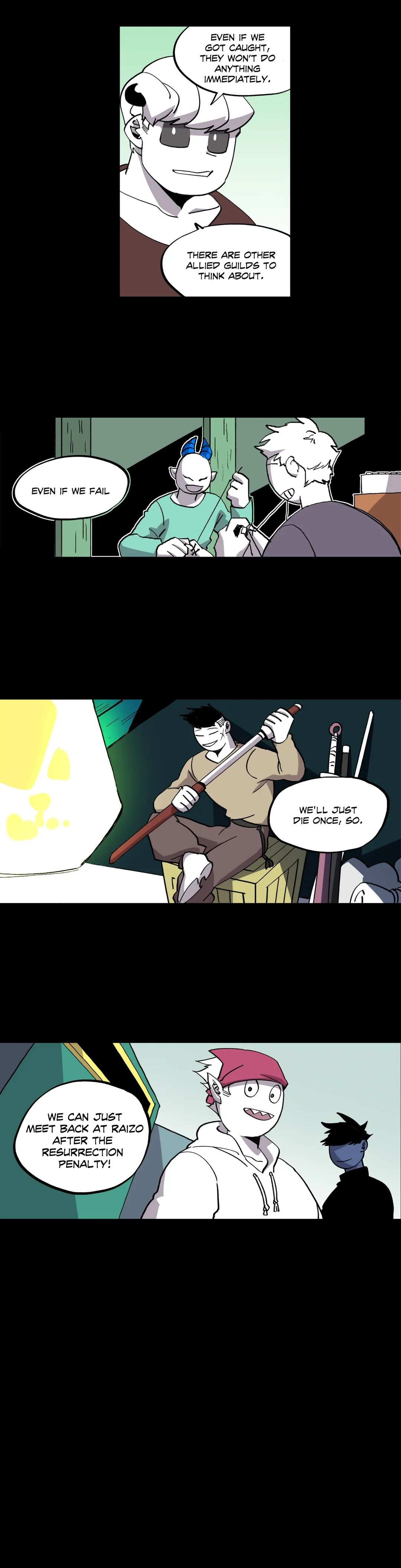 RPG Comic Manhwa - Chapter 33 Page 12