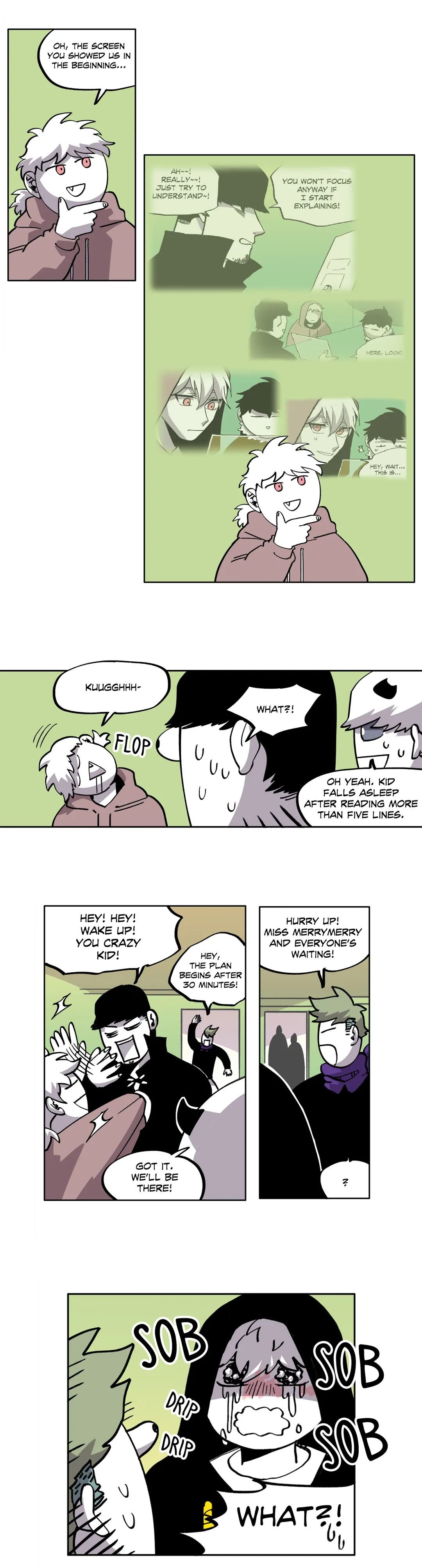 RPG Comic Manhwa - Chapter 40 Page 1