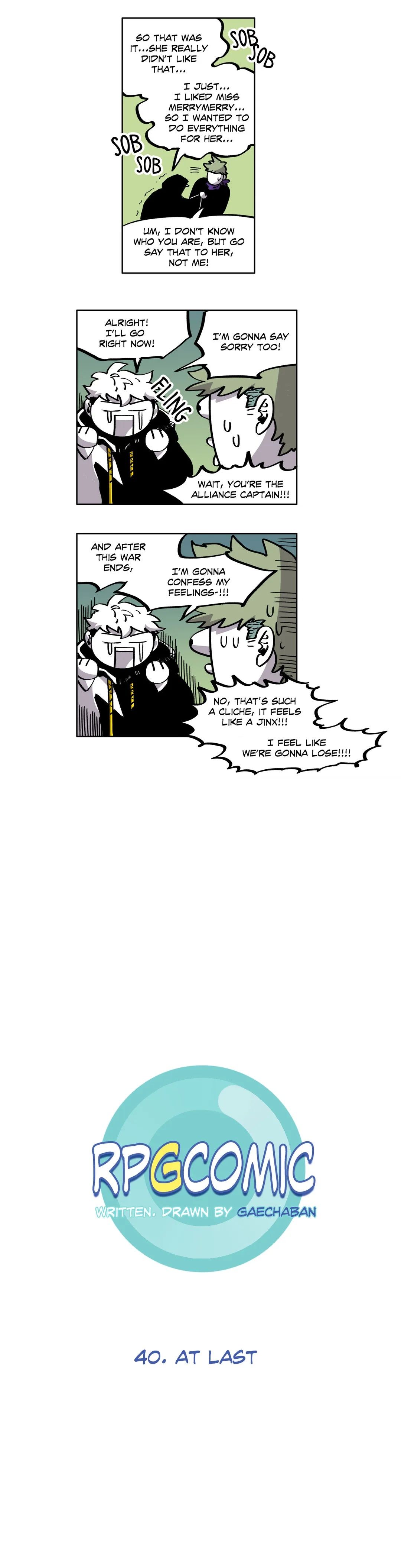 RPG Comic Manhwa - Chapter 40 Page 2