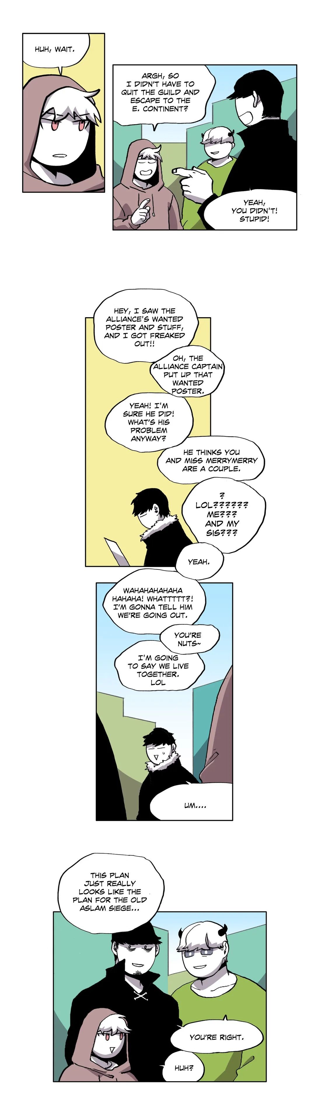 RPG Comic Manhwa - Chapter 40 Page 3