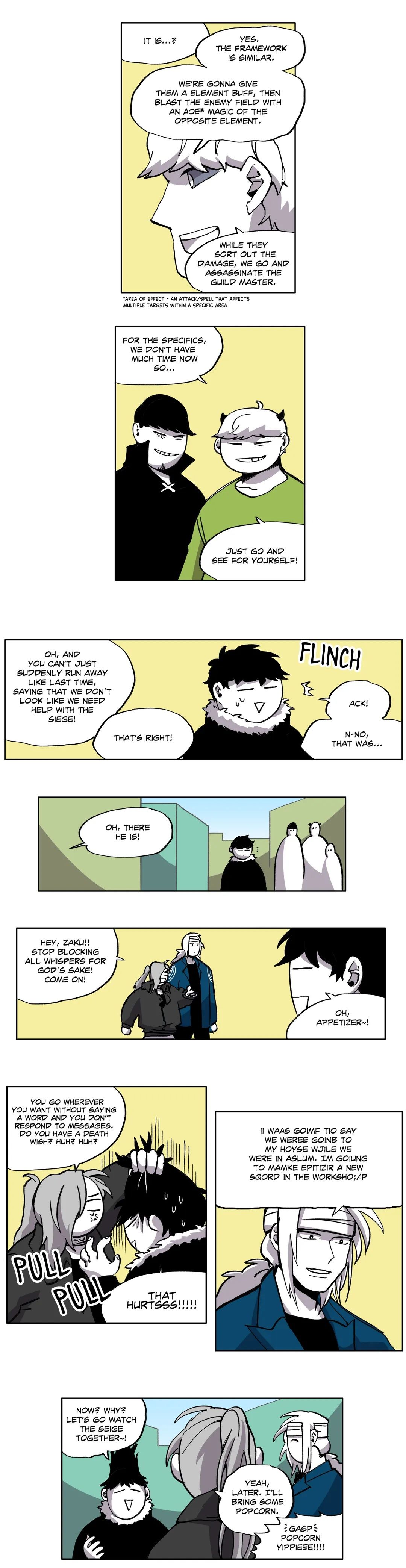 RPG Comic Manhwa - Chapter 40 Page 4