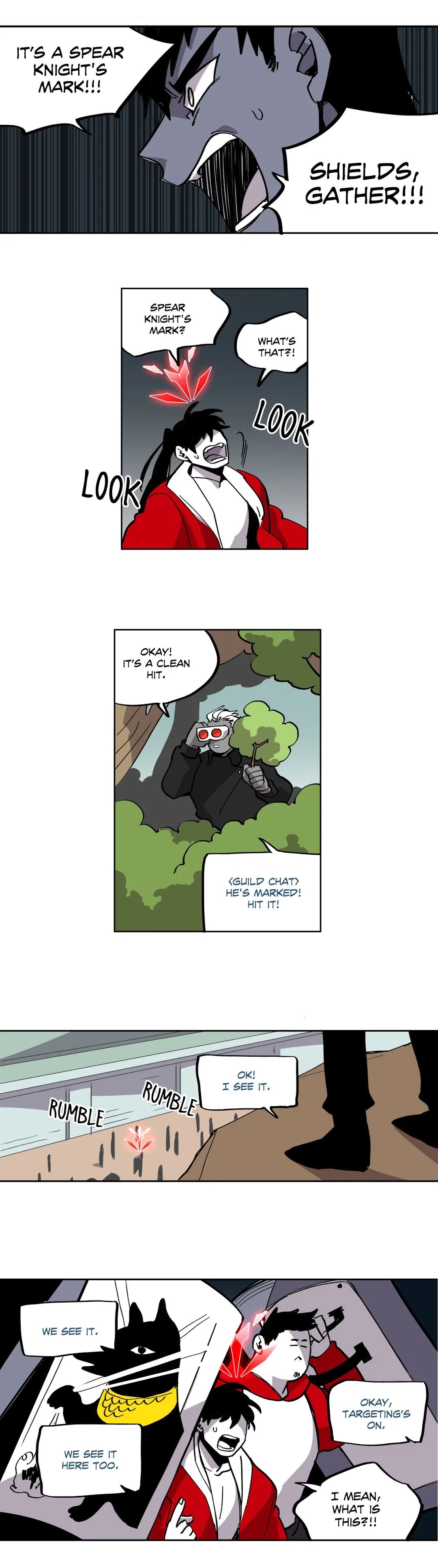 RPG Comic Manhwa - Chapter 40 Page 12